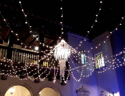 Foto 5 | Foto 5 | Guirnalda De Luces Navideñas Novedosas, Transparentes, Incandescentes - Venta Internacional.