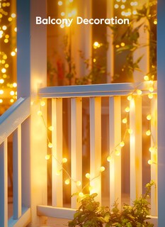 Foto 6 | Foto 6 | Guirnalda De Luces Solares Brightown 33 M 100 Led Impermeables - Venta Internacional.