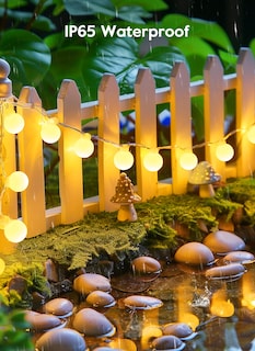Foto 7 | Foto 7 | Guirnalda De Luces Solares Brightown 33 M 100 Led Impermeables - Venta Internacional.