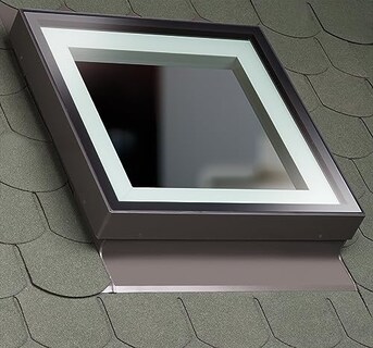 Foto 2 | Foto 2 | Tragaluz con Marco de Montaje Fijo Fakro