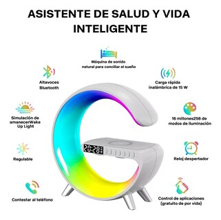 Foto 3 | Foto 3 | Lámpara de Escritorio Funbu Inteligente con Cargador