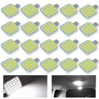 Foto 1 | Foto 1 | Bombillas Led Xishwon T10 921 922 912 194 6500 K 12 V 20 Unidades - Venta Internacional.