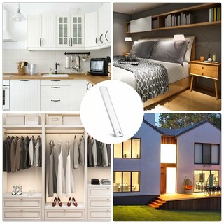 Foto 2 | Foto 2 | Luz Led Inteligente de Clóset USB Eo Safe Imports ESI-8734 Blanco con Sensor