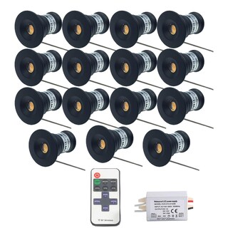 Foto 1 | Foto 1 | Foco Led De Techo Ventdepot Mximb-007 15 Piezas Negro