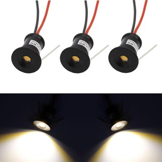 Foto 3 | Foto 3 | Foco Led De Techo Ventdepot Mximb-007 15 Piezas Negro