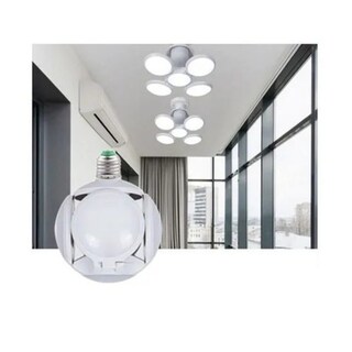 Foto 3 | Foto 3 | Bombilla Led Bullet Ball De 40 W, E27, 6500 K, 120 Led - Venta Internacional.