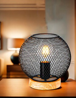 Foto 5 | Foto 5 | Lámpara De Mesa Incandescente Mil Luces Ameli