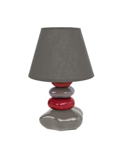 Foto 1 | Foto 1 | Lámpara De Mesa Roja