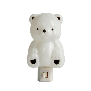 Foto 1 | Foto 1 | Luz Suave Cálida para Dormitorio Foy LUN07 color Blanco - Oso Blanco