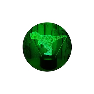 Foto 1 | Foto 1 | Lámpara Led 3D Dinosaurio T-Rex - Venta Internacional