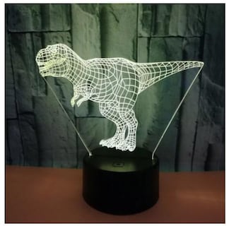 Foto 2 | Foto 2 | Lámpara Led 3D Dinosaurio T-Rex - Venta Internacional