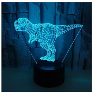Foto 3 | Foto 3 | Lámpara Led 3D Dinosaurio T-Rex - Venta Internacional