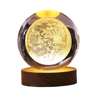 Foto 1 | Foto 1 | Lámpara de Noche 3D Led en Forma de Luna - Venta Internacional
