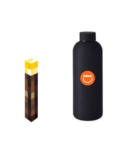 Foto 1 | Foto 1 | Lámpara Led De Antorcha + Termo De Agua Güish
