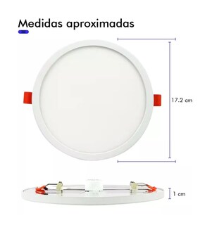 Foto 5 | Foto 5 | Lámpara Spot Led 15w Belug Ajustable Luz Blanca 10 Piezas