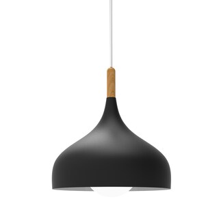 Foto 1 | Foto 1 | Lámpara Colgante F Negra