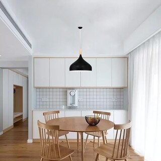 Foto 3 | Foto 3 | Lámpara Colgante F Negra