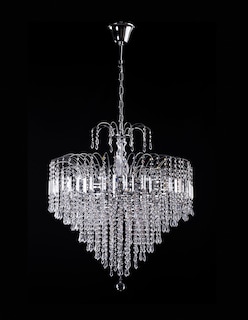 Foto 3 | Foto 3 | Candil Colgante Gamalux Europa Milan Cristal Hq K9 De 15 Luces