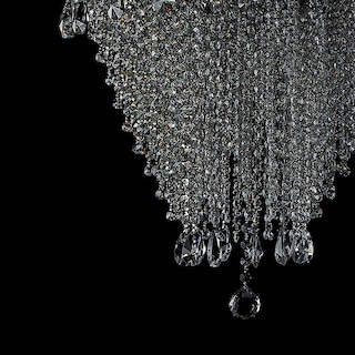 Foto 4 | Foto 4 | Candil Colgante Gamalux Europa Florencia Cristal Hq K9 De 6 Luces
