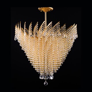 Foto 2 | Foto 2 | Candil Gamalux RE-80-GD Dorado Europa Florencia de 10 Luces