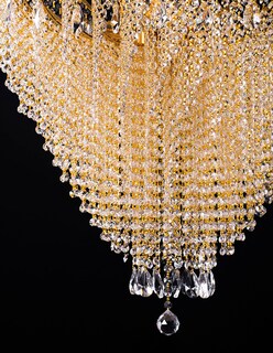 Foto 4 | Foto 4 | Candil Gamalux RE-80-GD Dorado Europa Florencia de 10 Luces