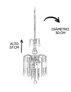 Foto 5 | Foto 5 | Candil Gamalux Europa Milan De 3 Luces
