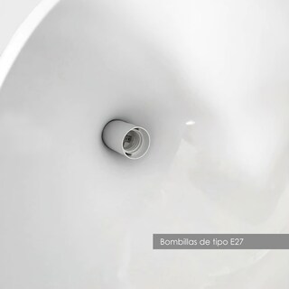 Foto 4 | Foto 4 | Lámpara Colgante F Iliosinnova Colgante Gris