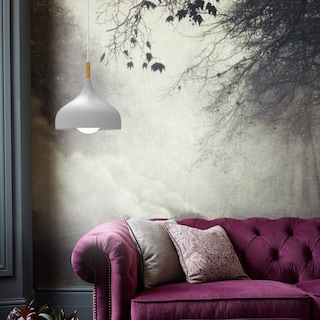 Foto 5 | Foto 5 | Lámpara Colgante F Iliosinnova Colgante Gris