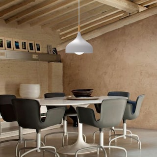 Foto 6 | Foto 6 | Lámpara Colgante F Iliosinnova Colgante Gris