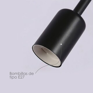 Foto 5 | Foto 5 | Lámpara Colgante Ilios Innova 2246 6bn Negra