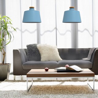 Foto 5 | Foto 5 | Lámpara Colgante Ilios Innova 125 g Azul