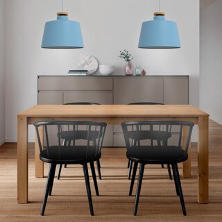 Foto 6 | Foto 6 | Lámpara Colgante Ilios Innova 125 g Azul