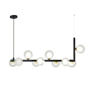 Foto 1 | Foto 1 | Lámpara Colgante Ilios Innova 2276 10n Negra