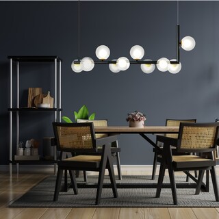 Foto 3 | Foto 3 | Lámpara Colgante Ilios Innova 2276 10n Negra