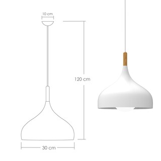 Foto 2 | Foto 2 | Lámpara de Techo Iliosinnova Blanca