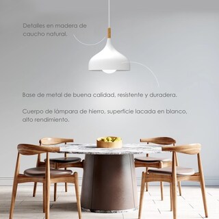 Foto 3 | Foto 3 | Lámpara de Techo Iliosinnova Blanca