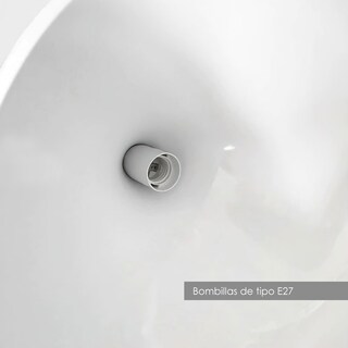 Foto 4 | Foto 4 | Lámpara de Techo Iliosinnova Blanca