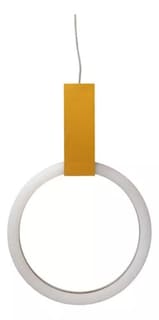 Foto 1 | Foto 1 | Lampara Colgante Aro Circular, 3 Tiempos, Luz Moderno, Alto Diseño, Cuerda Ajustable