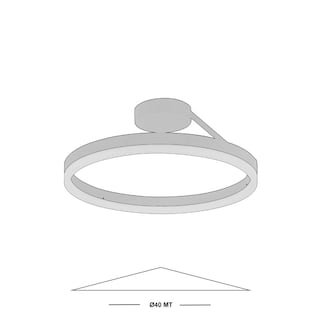 Foto 5 | Foto 5 | Lámpara de Techo Luxia Lighting Negra