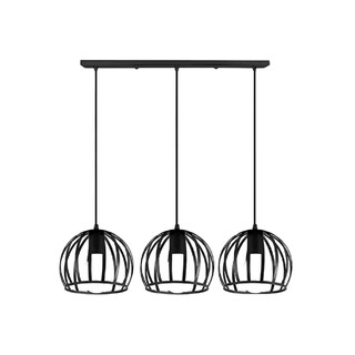 Foto 1 | Foto 1 | Lámpara Colgante de Techo Belug Vintage Negra Metal Ajustable