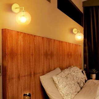 Foto 3 | Foto 3 | Lámpara Pared Arbotante Tecnolite Cristal 60 W Sin Foco