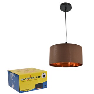 Foto 1 | Foto 1 | Lámpara Colgante Iluminación Luz Vic Deydin Decorativa Marrón