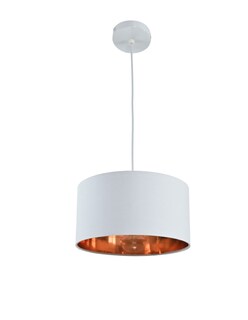 Foto 1 | Foto 1 | Lámpara Colgante Iluminación Luz Vic Deydin Blanca