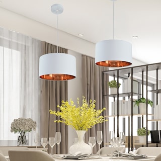 Foto 4 | Foto 4 | Lámpara Colgante Iluminación Luz Vic Deydin Blanca