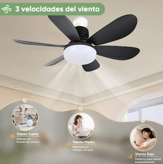 Foto 2 | Foto 2 | Xtellar Lámpara De Techo Led Multifuncional 40w Con Ventilador Y Control Remoto