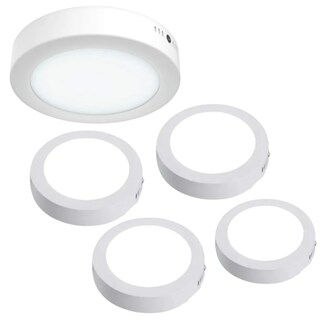 Foto 1 | Foto 1 | Paquete Xtellar De 5 Lámparas Led De Techo Sobreponer 18w: Iluminación Elegante Y Eficiente