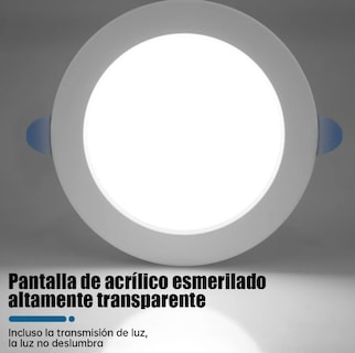 Foto 4 | Foto 4 | Xtellar Juego De 5 Lámparas Led Empotrables De 7w, Brillo Superior, Ahorro De Energía, Luz Blanca Fría