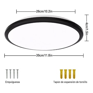 Foto 2 | Foto 2 | Lámparas De Techo 24w Luz Blanca Lab.g Multicolor