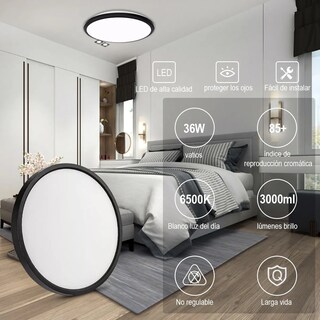 Foto 3 | Foto 3 | Lámparas De Techo 24w Luz Blanca Lab.g Multicolor