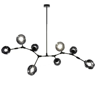 Foto 1 | Foto 1 | Candelabro 8 Esferas Negro 150*230 Mm